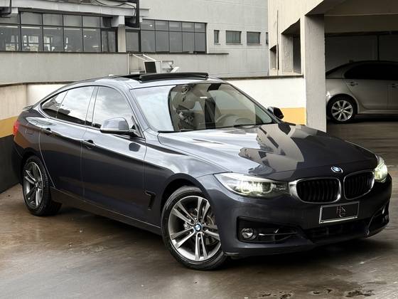 BMW 320i 2.0 GT SPORT 16V TURBO GASOLINA 4P AUTOMÁTICO
